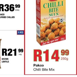 Chilli at Take n Pay