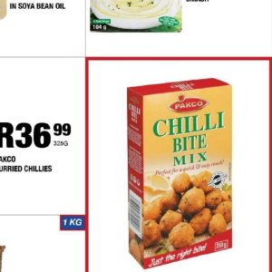 Chilli at Take n Pay