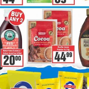 Cocoa at Big save