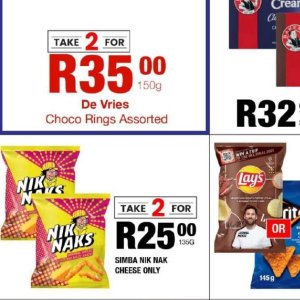Ring at Take n Pay