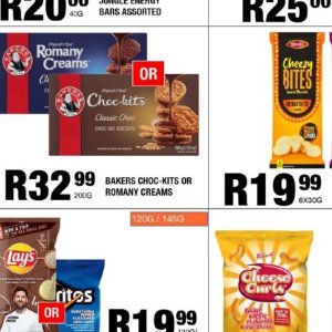 Biscuits at Take n Pay