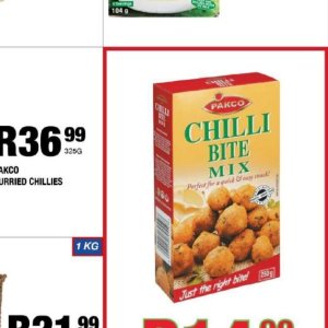 Chilli at Take n Pay