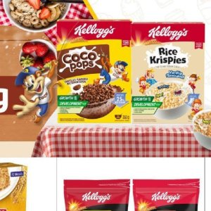 Kellogg's at Take n Pay
