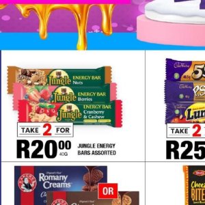 Nuts at Take n Pay