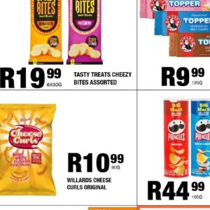 Bites at Take n Pay