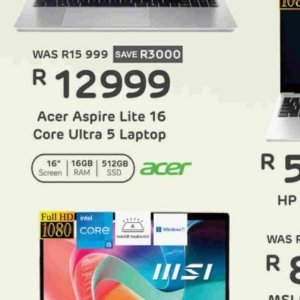 Laptop acer  at Computer Mania