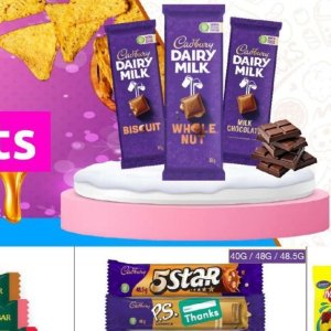 Chocolate at Take n Pay