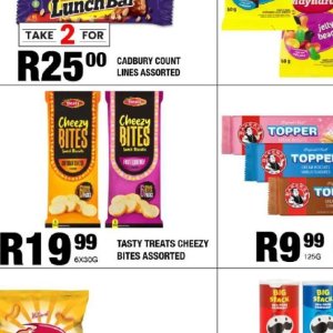 Bites at Take n Pay