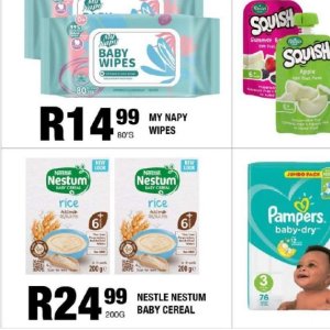 Cereal at Take n Pay