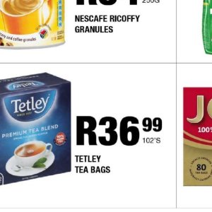 Tea at Take n Pay