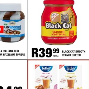 Peanut butter at Take n Pay