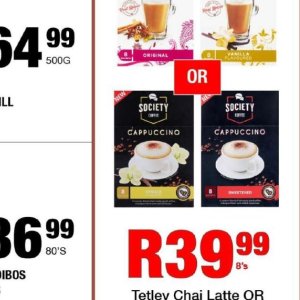 Coffee at Take n Pay