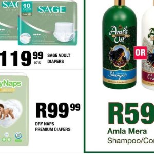 Diapers at Take n Pay