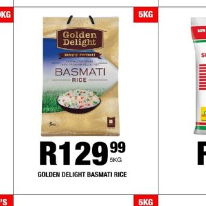 Rice at Take n Pay