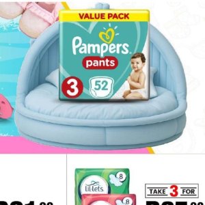 Diapers at Take n Pay