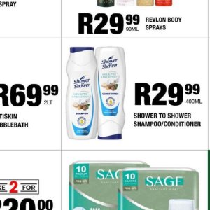Shower at Take n Pay