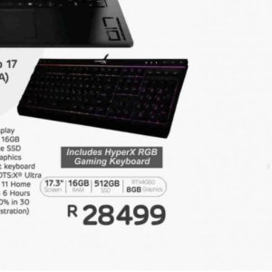 Keyboard at Computer Mania