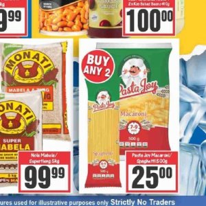 Pasta at Big save