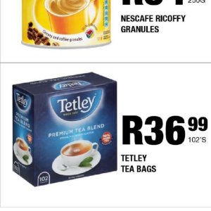 Tea at Take n Pay