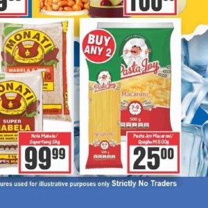 Pasta at Big save