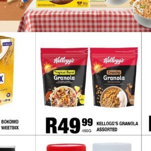 Kellogg's at Take n Pay