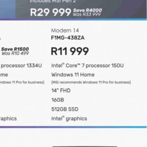 Processor at Computer Mania
