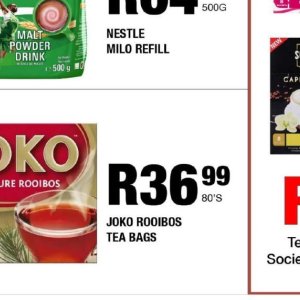Tea at Take n Pay