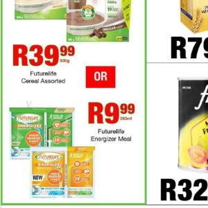 Cereal at Take n Pay