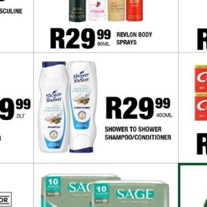 Shower at Take n Pay