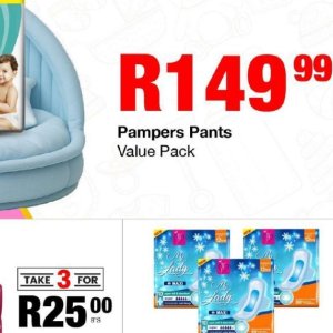 Diapers at Take n Pay