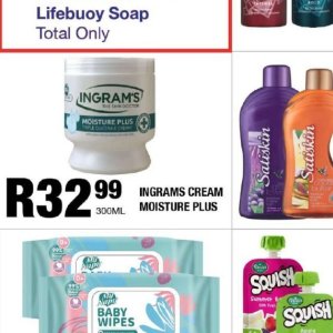 Cream at Take n Pay