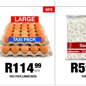 Eggs at Take n Pay