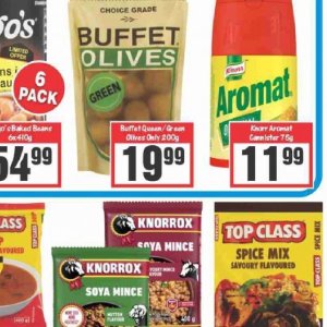 Olives at Big save
