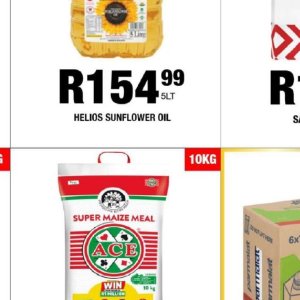 Sunflower oil at Take n Pay