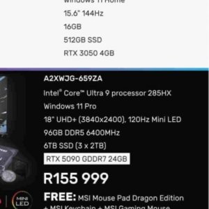 Processor at Computer Mania