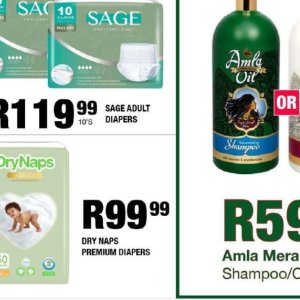 Diapers pampers  at Take n Pay