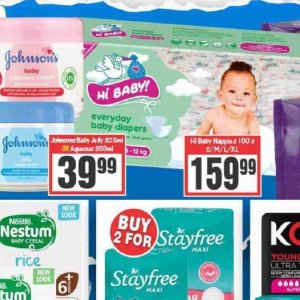 Diapers at Big save