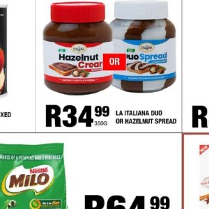 Chocolate at Take n Pay