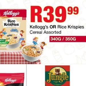 Rice at Take n Pay