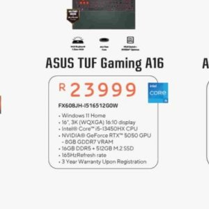 Laptop asus  at Computer Mania