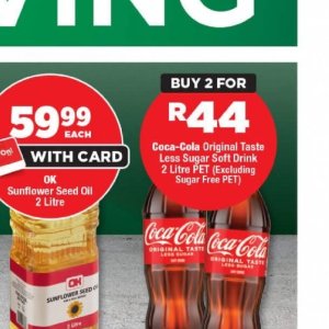  Coca Cola at OK Foods