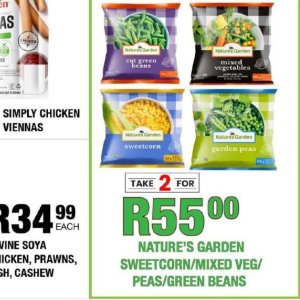 Peas at Take n Pay