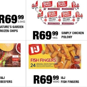 Fish at Take n Pay