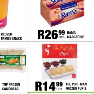 Margarine at Take n Pay