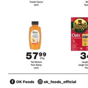 Honey at OK Foods