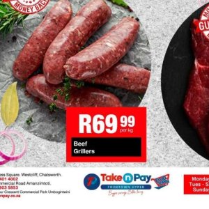Grill at Take n Pay