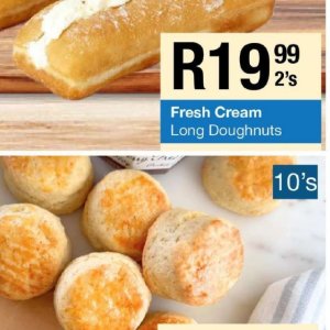 Doughnuts at Take n Pay
