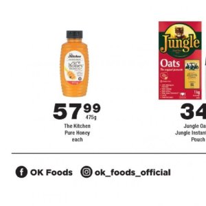 Honey at OK Foods