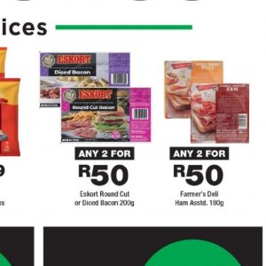 Bacon at OK Foods