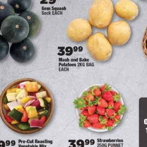 Potatoes at OK Foods